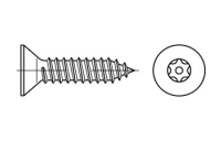 Artikel 88115 A 2 PIN-ISR Diebstahlhemmende Schrauben mit Senkkopf DIN 7982, Blechschr.-gew., ISR u. Zapfen - Abmessung: 2,9 x 13, Inhalt: 100 Stück