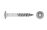 Artikel 88193 A 2 SPAX-T-T SPAX Schrauben, mit Spitze, Tellerkopf - Abmessung: 6 x 120/68-T30, Inhalt: 100 Stück