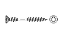 Artikel 89019 A 2 SPAX Fassade Fixiergewinde SPAX Fassadenschrauben mit Linsensenkkopf, Spitze, T-STAR - Abmessung: 4,5 x 50/21 -T, Inhalt: 200 Stück