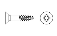 Artikel 89097 A 2 CE Seko-Z-Tg Spanplattenschrauben, Senkkopf, Pozidriv-Kreuzschlitz, Teilgewinde - Abmessung: 4,5 x 45 -Z, Inhalt: 200 Stück