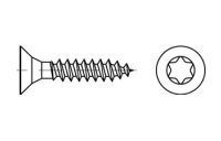 Artikel 89098 A 2 CE Seko-ISR Spanplattenschrauben mit Vollgew., Senkkopf, Innensechsrund - Abmessung: 3 x 25 -T10, Inhalt: 200 Stück