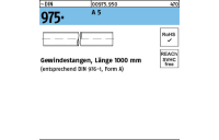 ~DIN 975 A 5 Gewindestangen, Länge 1000 mm - Abmessung: M 16, Inhalt: 1 Stück