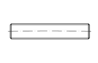 DIN 976-1 A 2 Form B Gewindebolzen, mit Kegelkuppen - Abmessung: BM 10 x 20, Inhalt: 100 Stück