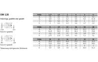 DIN 128 1.4310 Form A Federringe, gewölbt - Abmessung: B 18, Inhalt:  250 Stück