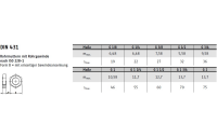 DIN 431 A4 Form B Rohrmuttern mit zölligem Rohrgewinde G, einseitige Gewindeansenkung - Abmessung: BG 1 1/2", Inhalt:  5 Stück