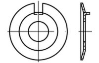 DIN 432 A2  Scheiben mit Außennase - Abmessung: 8,4, Inhalt:  100 Stück