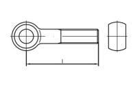 DIN 444 A4 Form B Augenschrauben, Produktklasse B (mg) - Abmessung: BM 12 x 50, Inhalt:  25 Stück