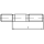 DIN 835 A2  Stiftschrauben, Einschraubende = 2 d - Abmessung: M 12 x 80, Inhalt:  100 Stück