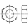 ISO 4035 A2-035  Sechskantmuttern, niedrige Form - Abmessung: M 14, Inhalt:  100 Stück